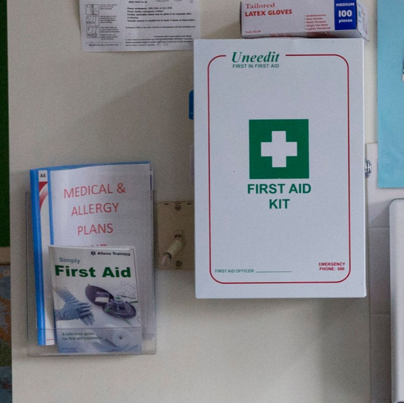 First Aid Kit Brooklyn Kindy